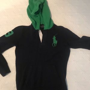 Polo sweater
